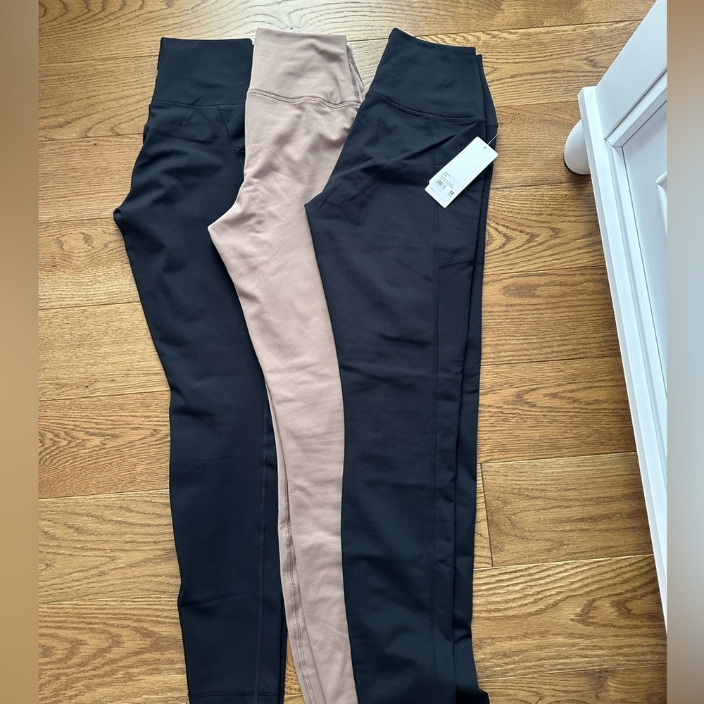 Yogalicious fleece lined leggings